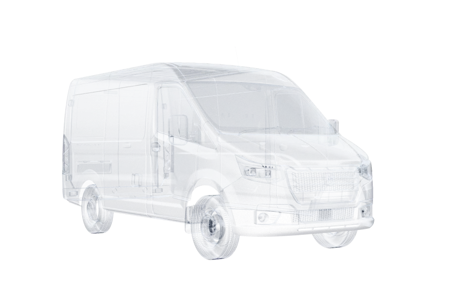 Цельнометаллический фургон Соболь NN 4x4